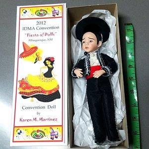 Mariachi Doll